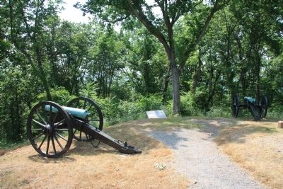 Water's Alabama Battery Marker image. Click for full size.