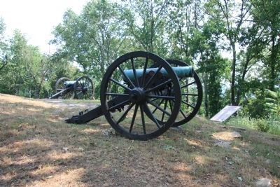 Water's Alabama Battery. Marker image. Click for full size.
