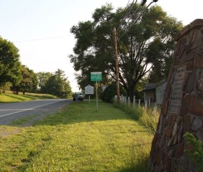 Indian Mound Marker in the Distance. Click for full size. Indian Mound Marker in the Distance image. Click for full size.