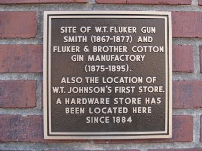 Lowe Building Marker. Click for full size. Lowe Building Marker image. Click for full size.