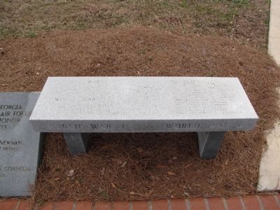 Medal of Honor bench image. Click for full size.