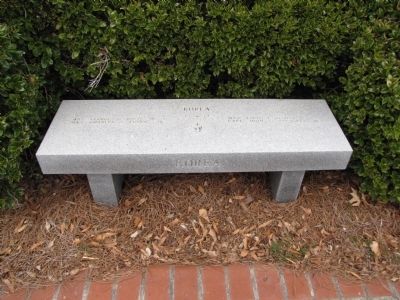 Medal of Honor bench image. Click for full size.