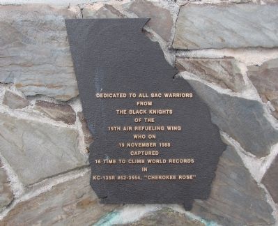 19th Air Refueling Wing Monument Marker. Click for full size. 19th Air Refueling Wing Monument Marker image. Click for full size.