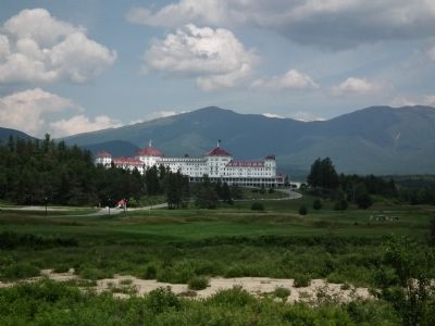 Mount Washington Hotel image. Click for full size.