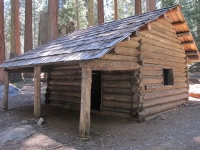 The Cattle Cabin. Click for full size. The Cattle Cabin image. Click for full size.
