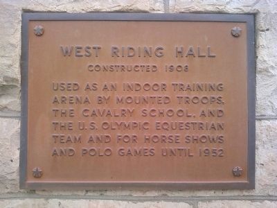 West Riding Hall Marker image. Click for full size.