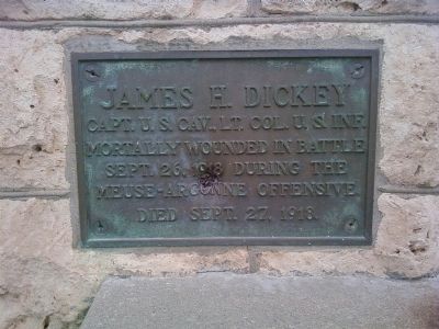 James H. Dickey Marker image. Click for full size.