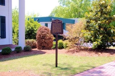 The Holliday-Dorsey-Fife House Marker image. Click for full size.