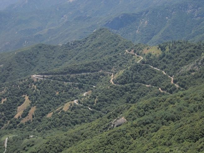 The Generals Highway - California 198. Click for full size. The Generals Highway - California 198 image. Click for full size.