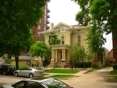 College Women's Club image. Click for full size.