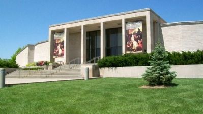 Harry S. Truman Library & Museum. Click for full size. Harry S. Truman Library & Museum image. Click for full size.