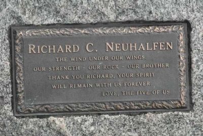 Richard C. Neuhalfen. Click for full size. Richard C. Neuhalfen image. Click for full size.