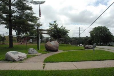 Ray Barto Memorial Park. Click for full size. Ray Barto Memorial Park image. Click for full size.