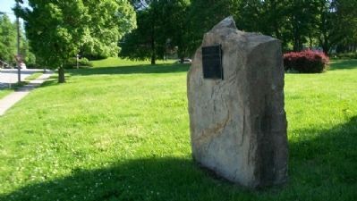 Harry S. Truman Historic District Marker image. Click for full size.