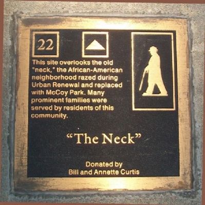 "The Neck" Marker image. Click for full size.