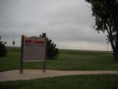 The Bluestem Pasture Region of Kansas Marker. Click for full size. The Bluestem Pasture Region of Kansas Marker image. Click for full size.