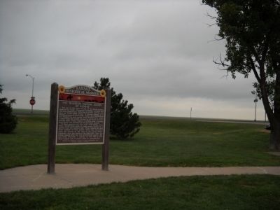 The Bluestem Pasture Region of Kansas Marker image. Click for full size.