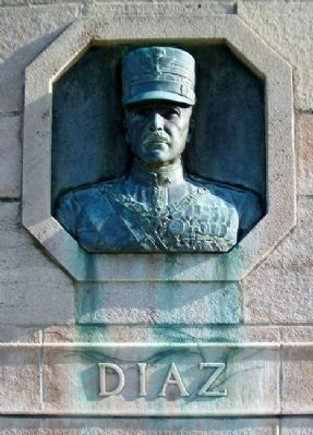 Liberty Memorial Dedication Site - Diaz. Click for full size. Liberty Memorial Dedication Site - Diaz image. Click for full size.