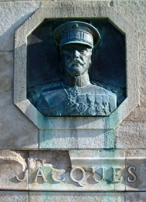 Liberty Memorial Dedication Site - Jacques. Click for full size. Liberty Memorial Dedication Site - Jacques image. Click for full size.