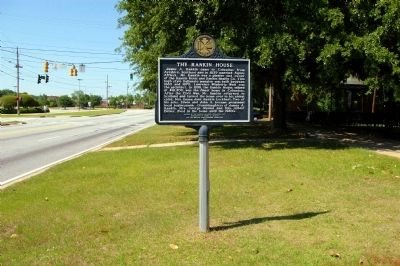The Rankin House Marker, Side 1. Click for full size. The Rankin House Marker, Side 1 image. Click for full size.