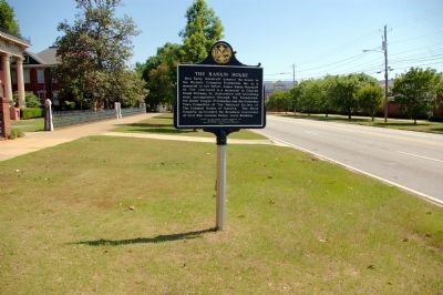 The Rankin House Marker, Side 2 image. Click for full size.