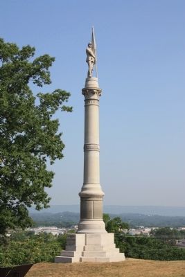 The State of Maryland Monument. Click for full size. The State of Maryland Monument image. Click for full size.
