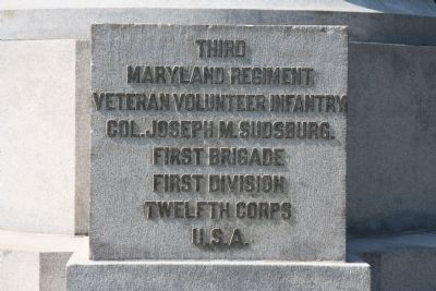 The State of Maryland Monument image. Click for full size.