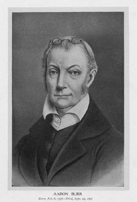 Aaron Burr (1756–1836) image. Click for full size.