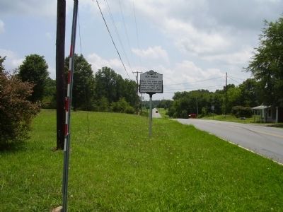 Iron Works Marker. Click for full size. Iron Works Marker image. Click for full size.