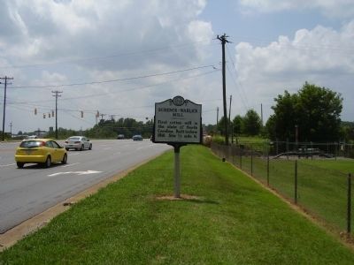 Schenkck - Warlick Mill Marker. Click for full size. Schenkck - Warlick Mill Marker image. Click for full size.