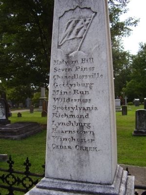Grave Marker of Stephen D. Ramseur image. Click for full size.