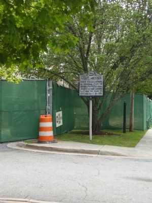 Andre Michaux Marker. Click for full size. Andre Michaux Marker image. Click for full size.