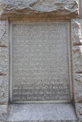 2nd Minnesota Monument image. Click for full size.