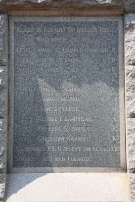 2nd Minnesota Monument image. Click for full size.