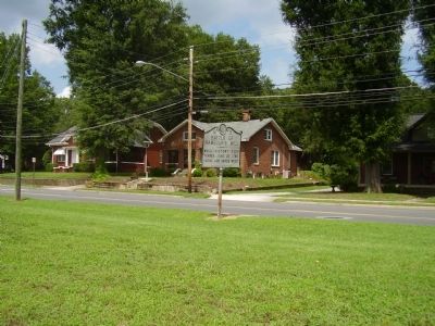 Battle of Ramsour's Mill Marker. Click for full size. Battle of Ramsour's Mill Marker image. Click for full size.