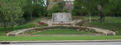 Eagle Scout Tribute Fountain. Click for full size. Eagle Scout Tribute Fountain image. Click for full size.