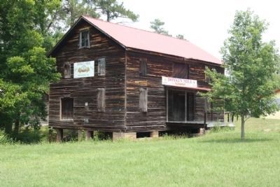 Boykin's Mill seen today image. Click for full size.