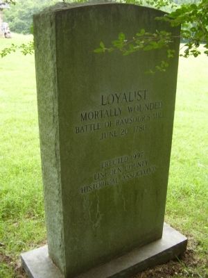 The John Martin Shuford Gravesite Marker image. Click for full size.