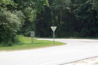 Battle of Boykin's Mill Marker seen at Boykin Road (State Road 261) and Boykin Mill Road image. Click for full size.