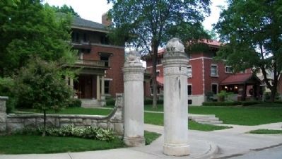 Janssen Place Historic District. Click for full size. Janssen Place Historic District image. Click for full size.