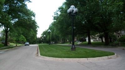 Janssen Place Historic District. Click for full size. Janssen Place Historic District image. Click for full size.