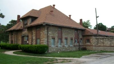 Park Maintenance Building. Click for full size. Park Maintenance Building image. Click for full size.
