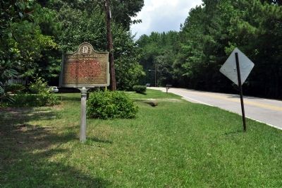 Howard's March to Jonesboro Marker image. Click for full size.