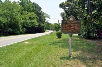 Howard's March to Jonesboro Marker image. Click for full size.