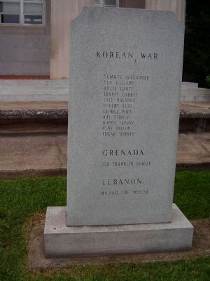 Korean War - Grenada - Lebanon image. Click for full size.