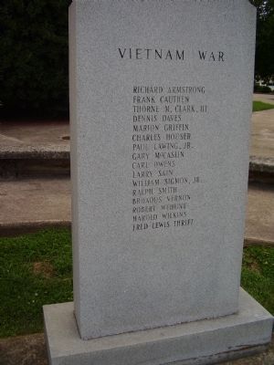 Vietnam War. Click for full size. Vietnam War image. Click for full size.