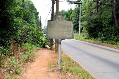 Enroute to Jonesboro Marker image. Click for full size.