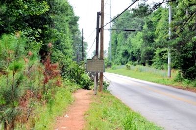 Enroute to Jonesboro Marker image. Click for full size.