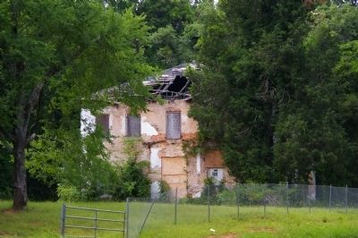 Ruins of the Wilson Plantation House (front) image. Click for full size.
