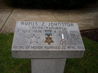 Rufus Z. Johnston Marker image. Click for full size.